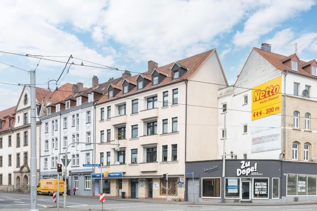 Zentrales Apartment - 2 Boxspringbetten - Netflix Kassel Exterior foto